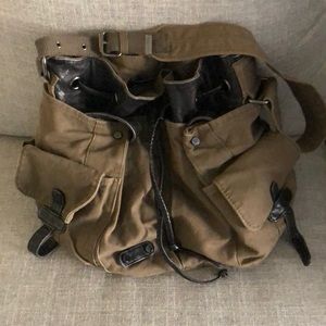 Tylie Malibu Military Canvas Pocketbook